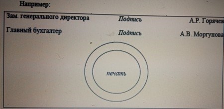 Какие письма можно отправить с оттиском печати?