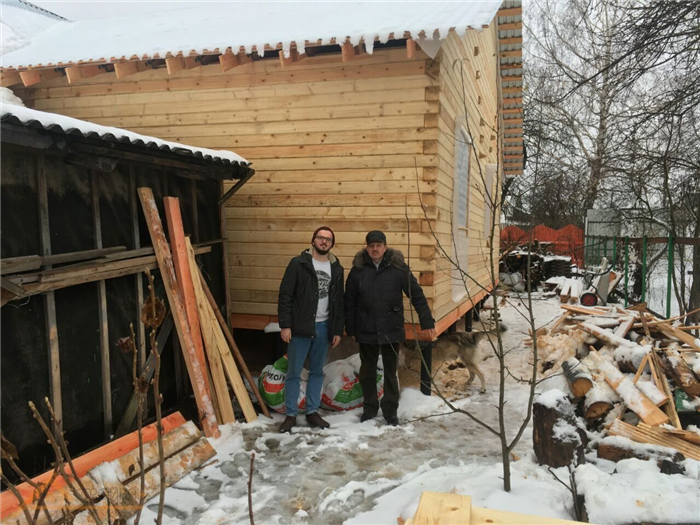 Примеры выполненных реконструкций домов в деревне: использование традиционных материалов и современных технологий