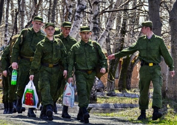 Стать профессиональным военным