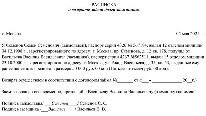 Порядок подачи и регистрации обязательства о выплате денежных средств