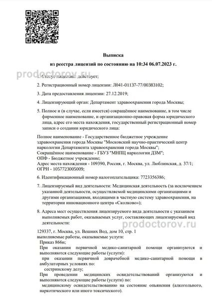 Расположение и инфраструктура