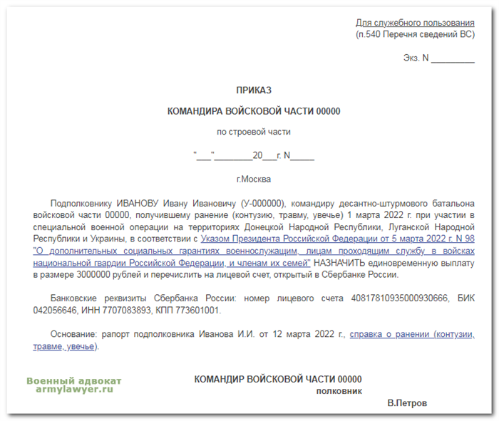 Спишут ли квартиру у военнослужащего-участника сво?