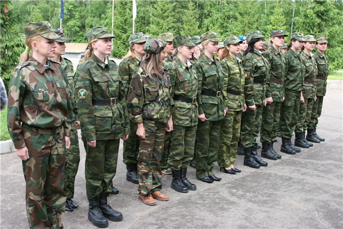 Особенности прохождения военной службы для женщин