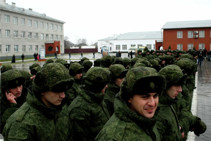 Южные города, куда увозят служить призывников