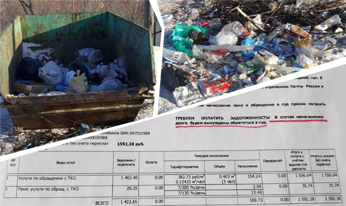 Основные параметры расчета мусора в Москве