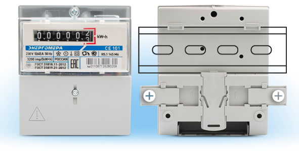 Разновидности электросчетчика Энергомера Се 101