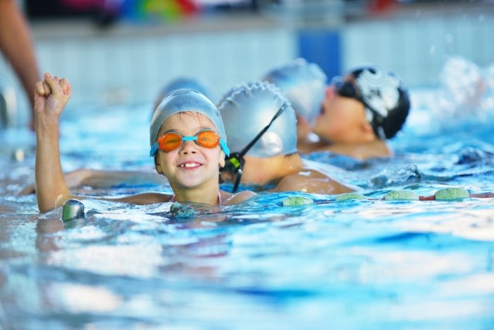 Зачем нужны перерывы между занятиями в бассейне
