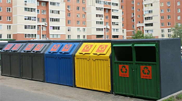 Основные требования к размещению мусорных контейнеров