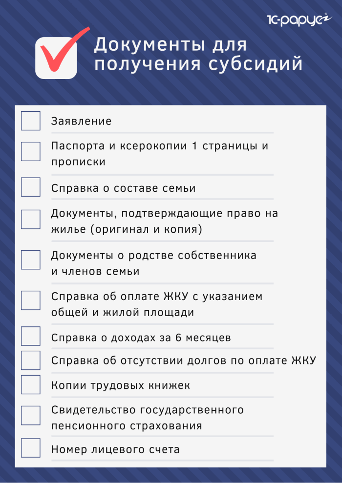 Как расчитывается субсидия?