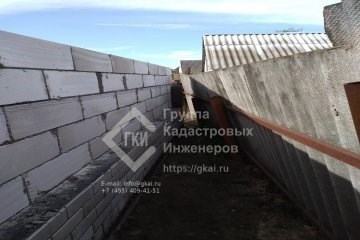 Правила строительства на расстоянии 30м от глухой стены
