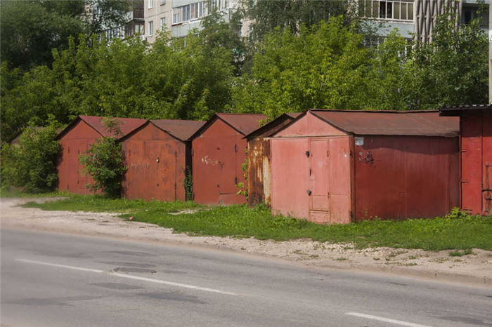 Значение общедомовой территории гаража