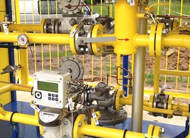Процесс монтажа газового оборудования